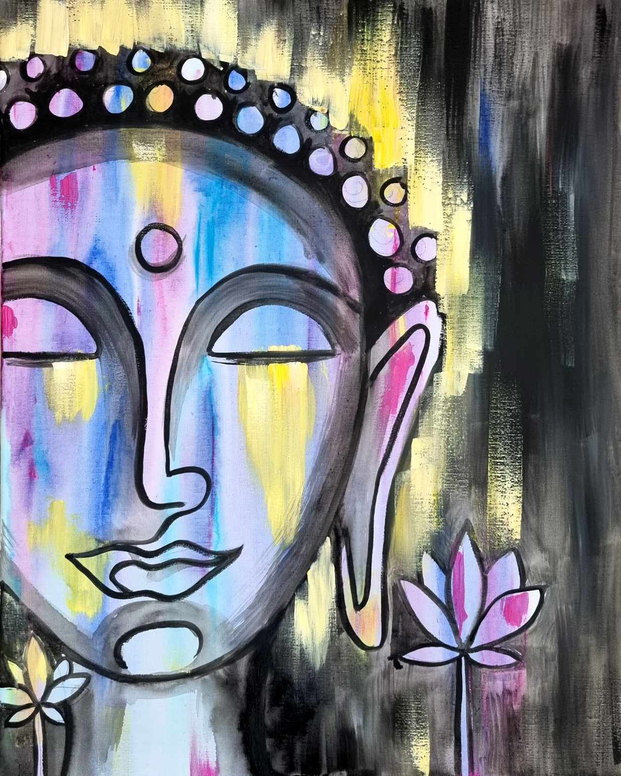 Buddha painting