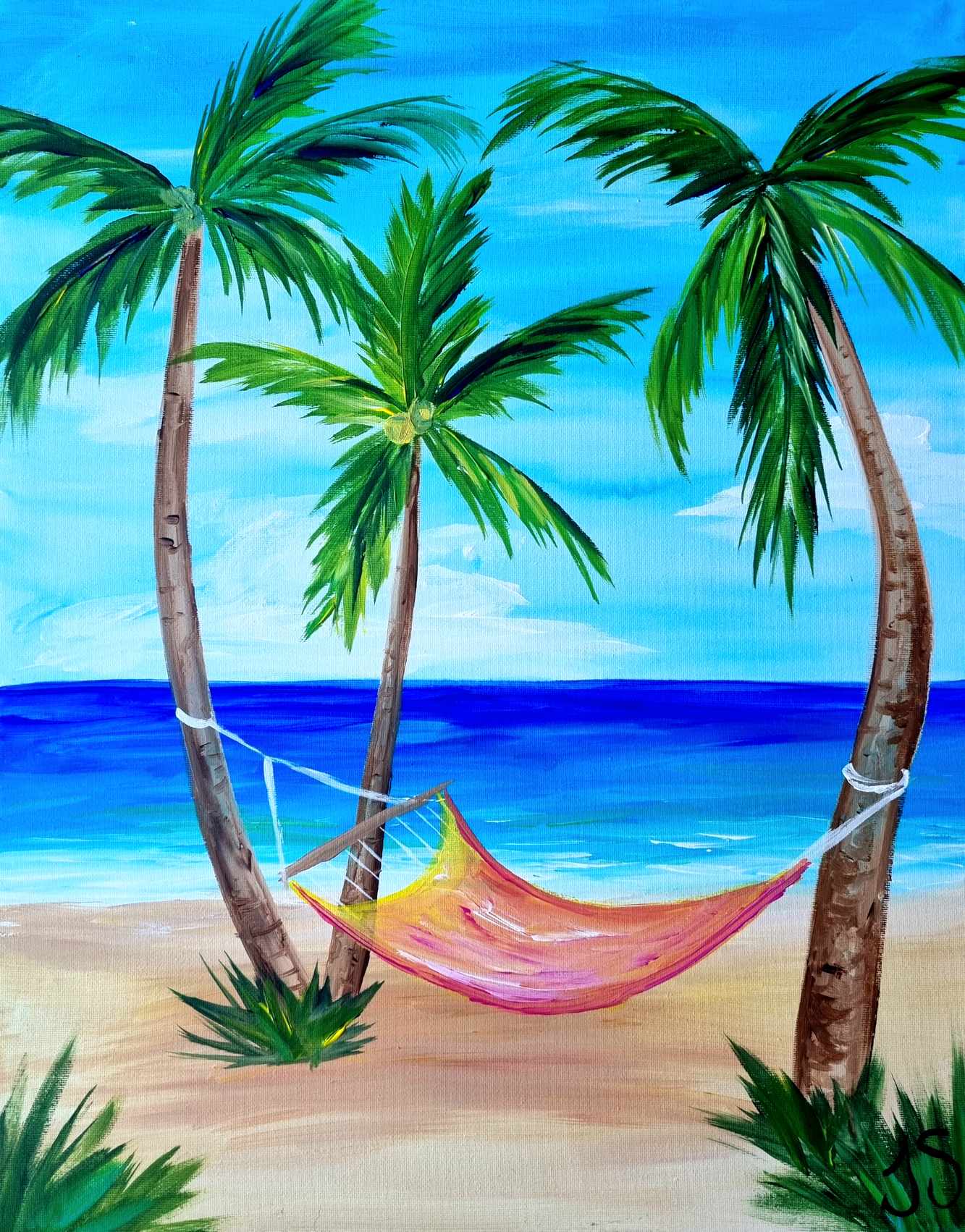 Palm Beach painting