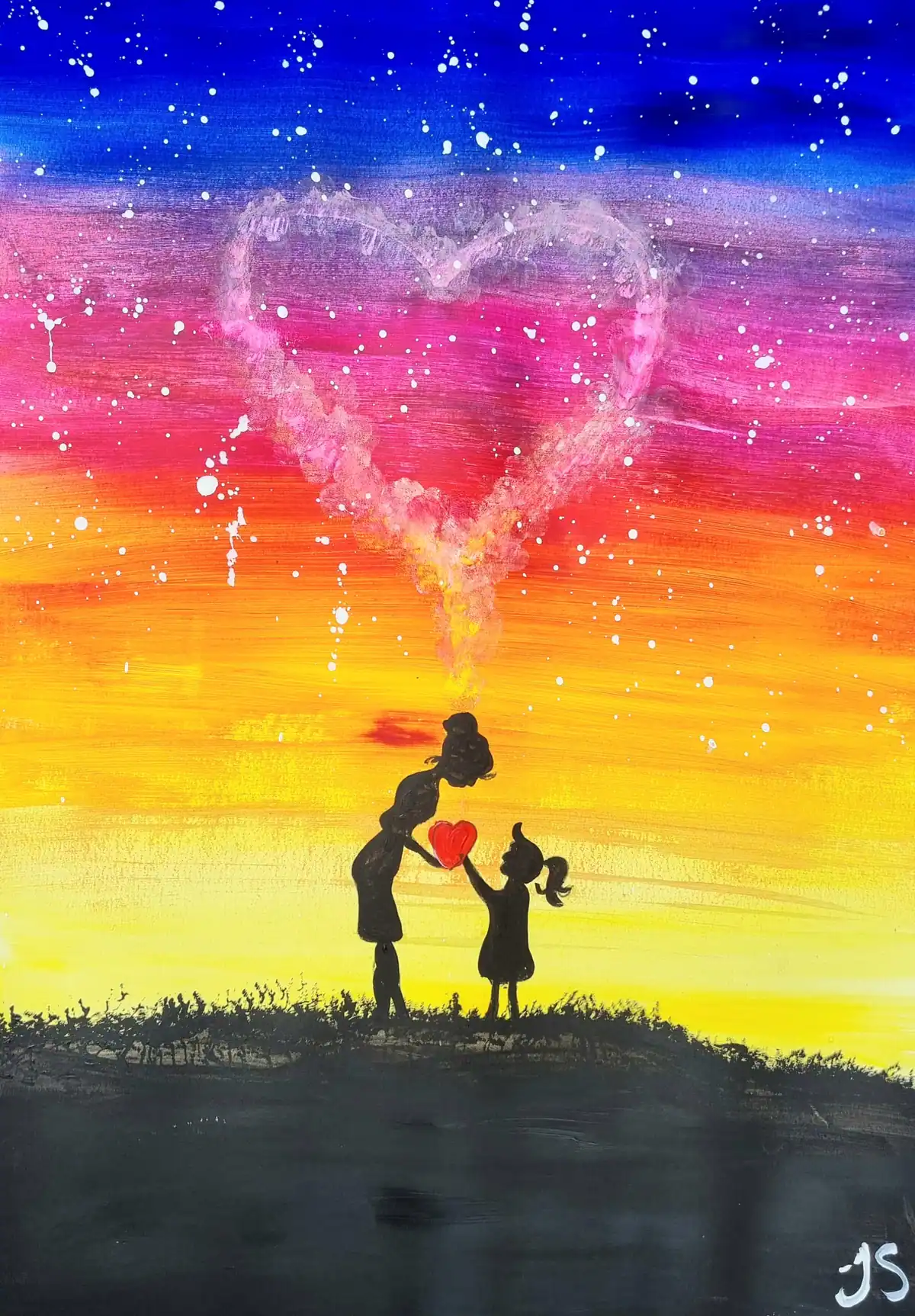 Mum's Love painting