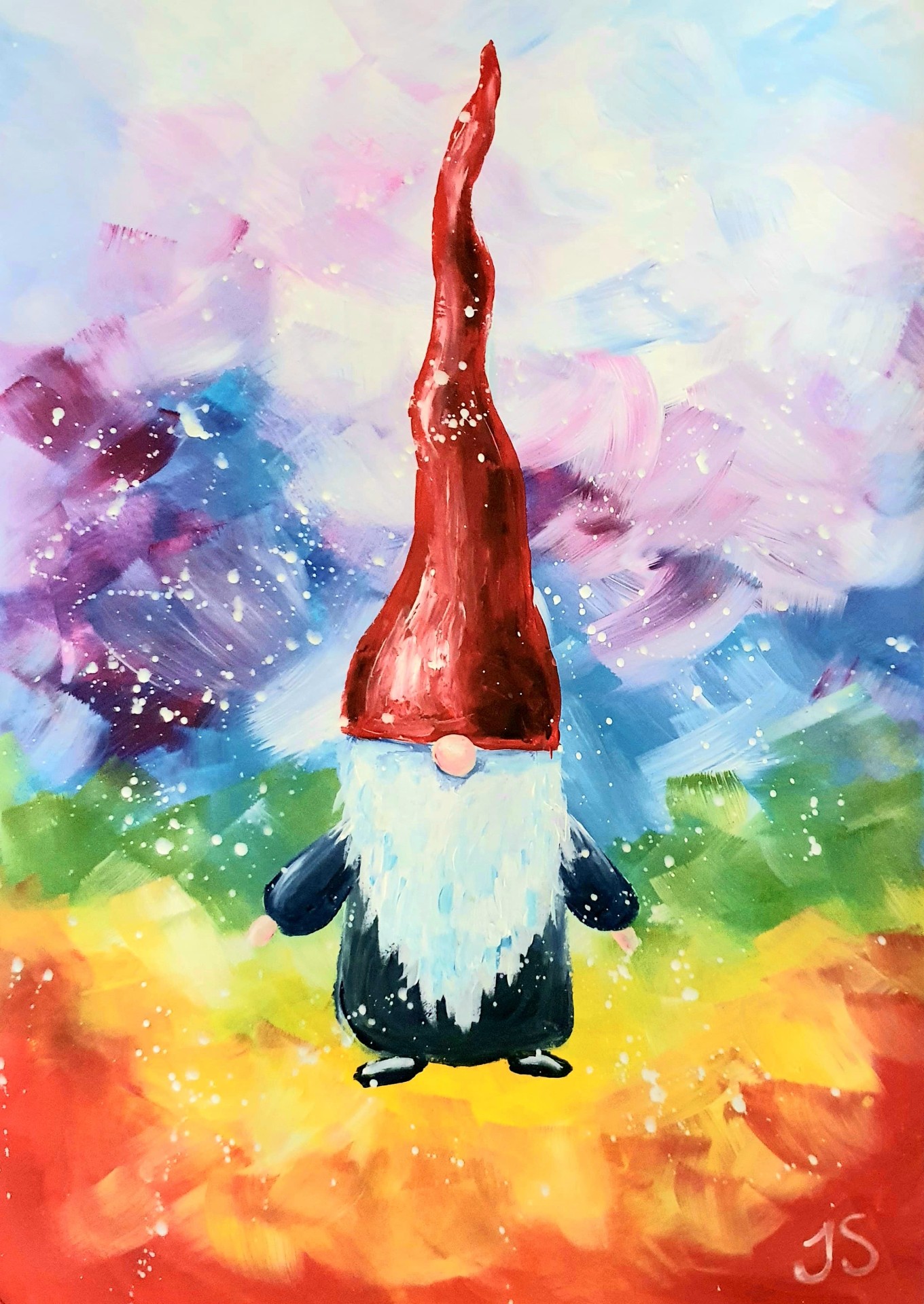 Magic Gnome painting